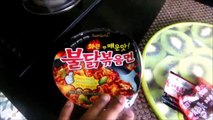 Samyang -Too spicy for an INDIAN!?!?! - (Spicy Korean Ramen Challenge)