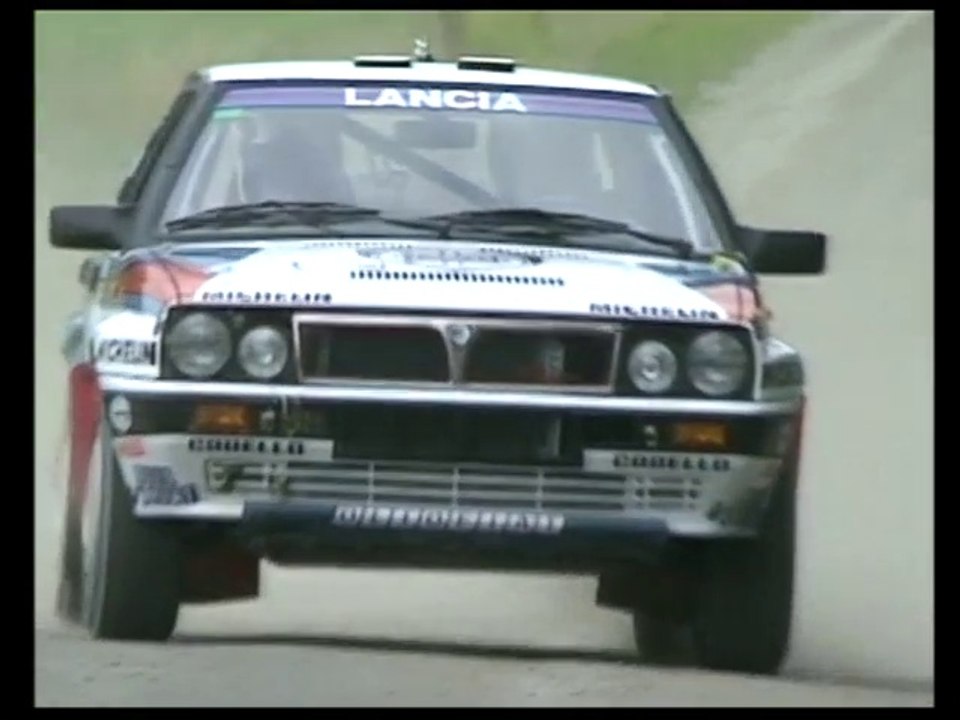 Lancia Delta Integrale Story Part 1/2 ITA (From 1988 to 1990)