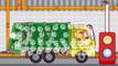 Childrens Trucks : Building Machines, Garbage Truck for Kids | Videos for Kids-Excavator, Bulldozer