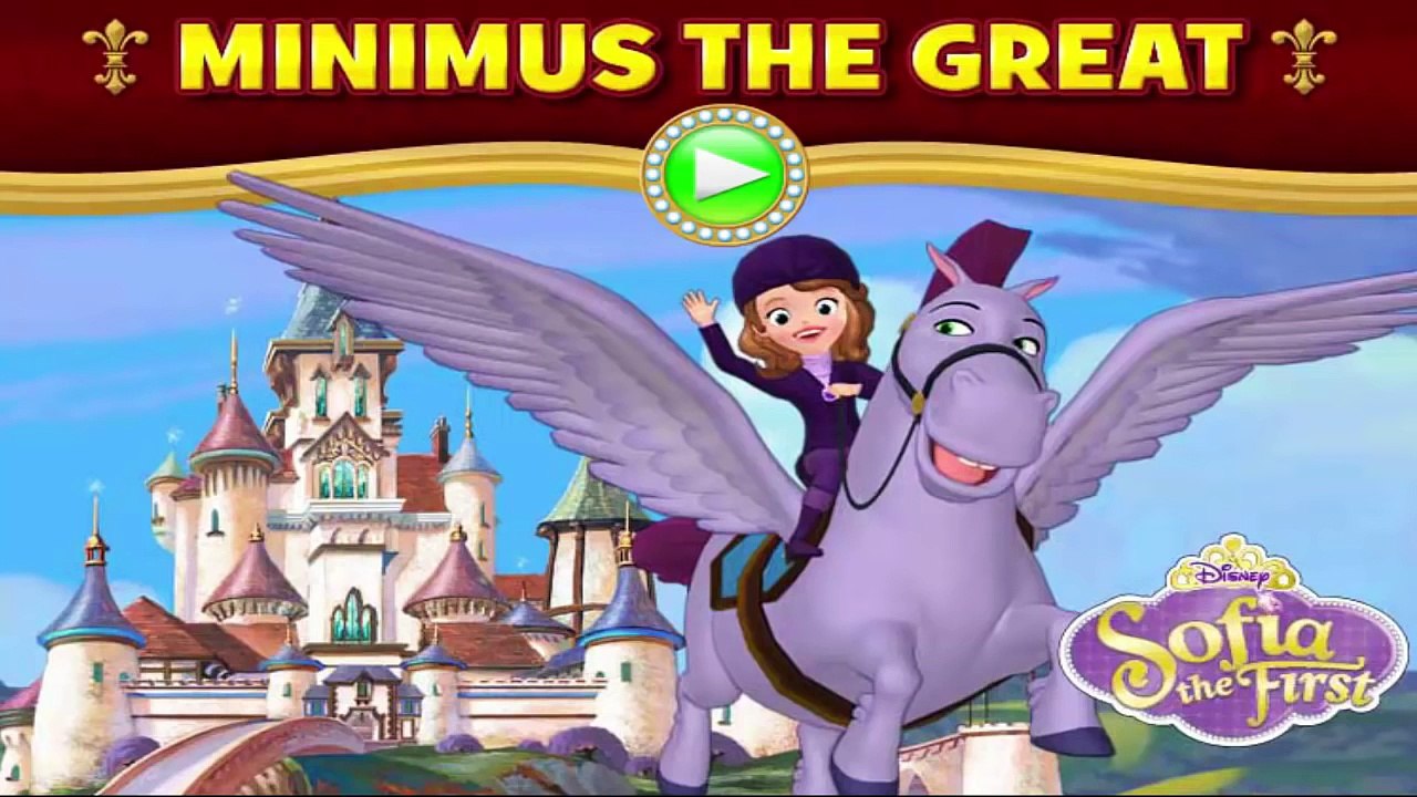 SOFIA THE FIRST | Minimus the Great - Disney Princes Junior Games