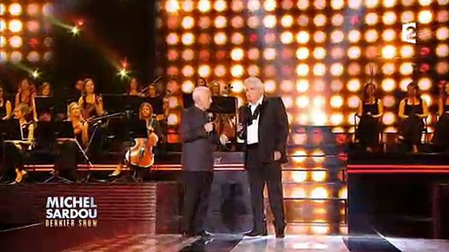 Revoir le duo entre deux géants de la chanson Michel Sardou et Charles Aznavour hier soir sur France 2