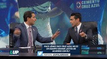 “Cruz Azul perdió la grandeza”: Gustavo Mendoza