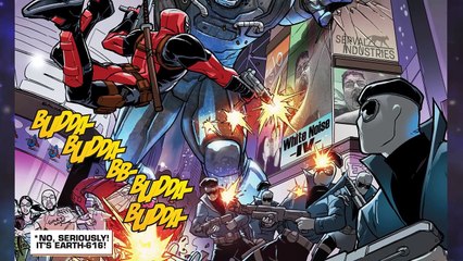 Deadpool ปะทะ Deadpool[Deadpool kills deadpool]comic world daily