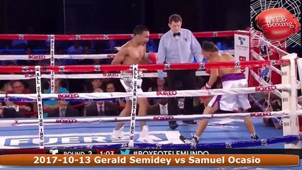 Boxing Knock Outs October 2017 Part 2