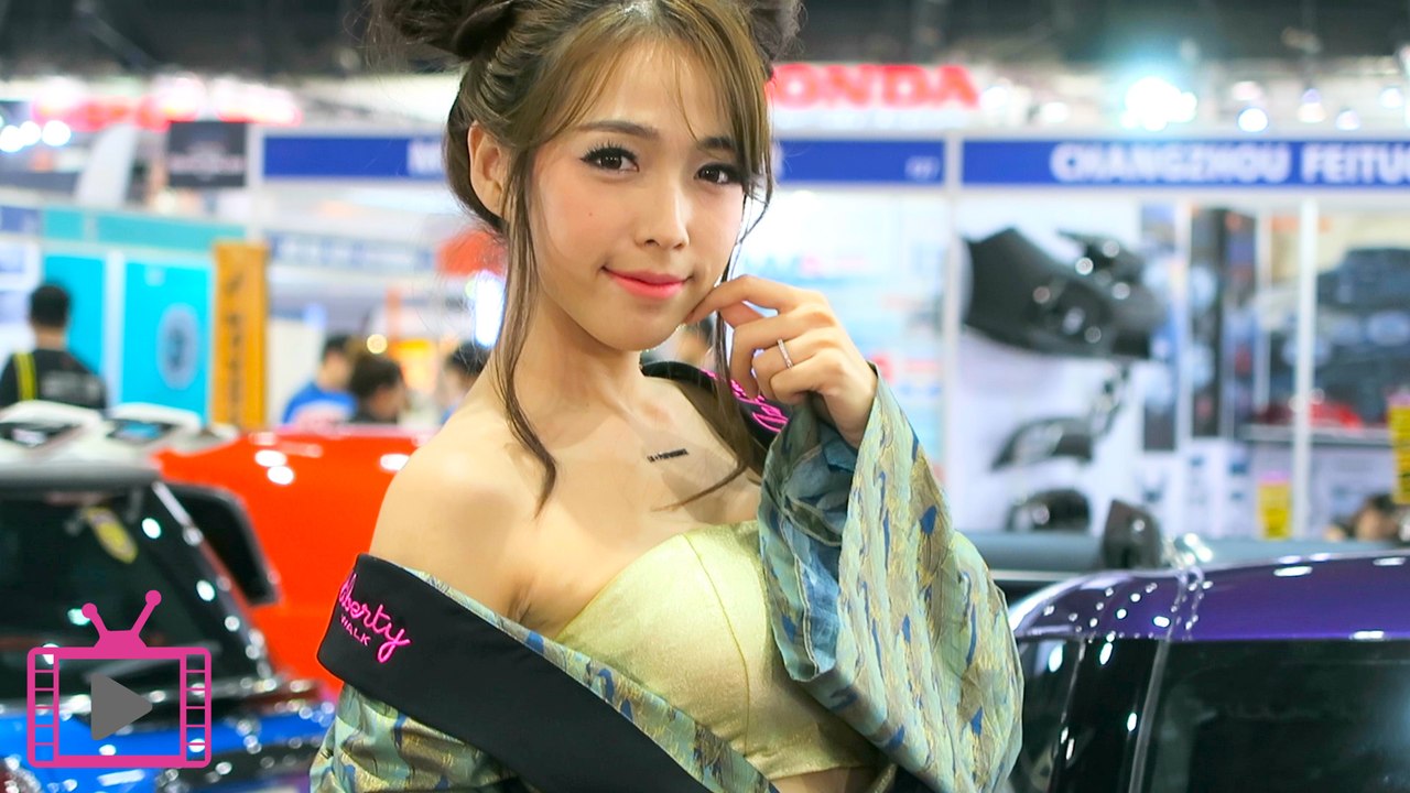 Bangkok, Thailand: Liberty Walk Pretties @ #BIAS2017 ★