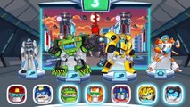 Transformers Rescue Bots: Disaster Dash - Hero Run #5 | Gather the Rescue Bots! By Budge Studios