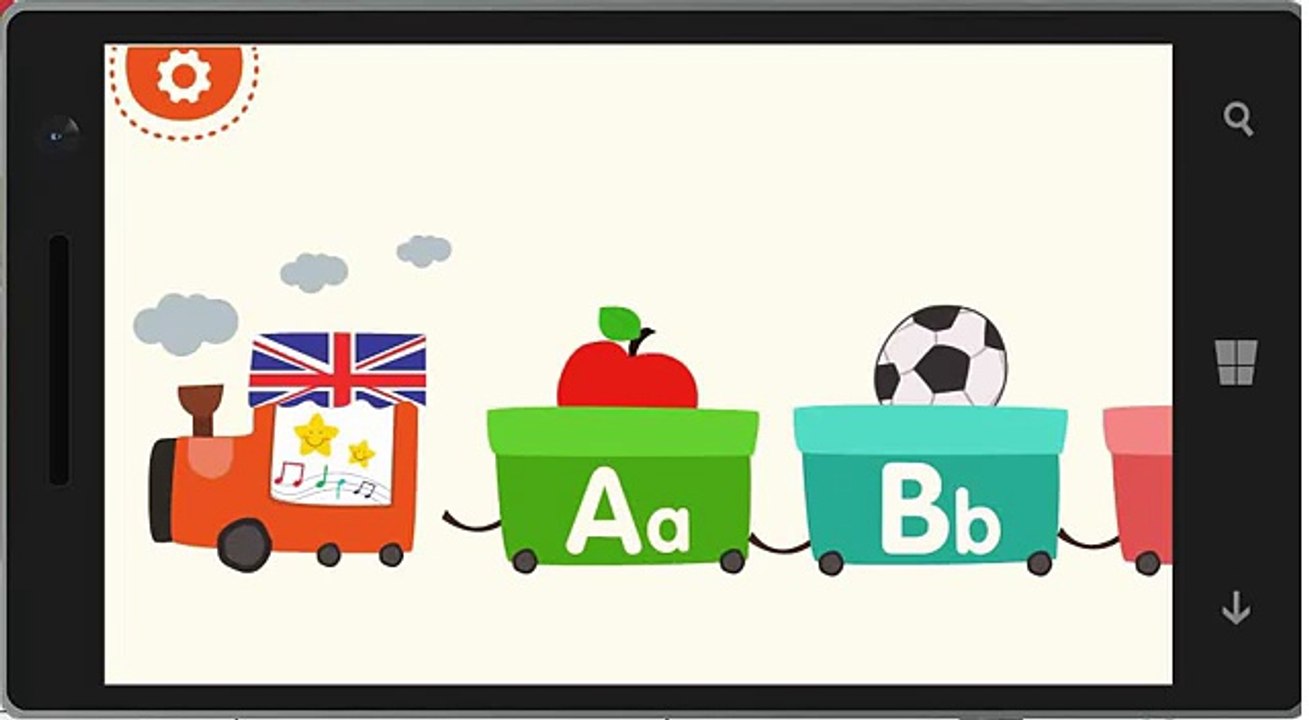 Super English Alphabet Train, Writing letters alphabet, ABC song, ABC for kids
