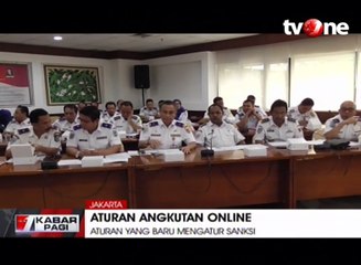Kemenhub Revisi Permenhub Terkait Aturan Angkutan Online
