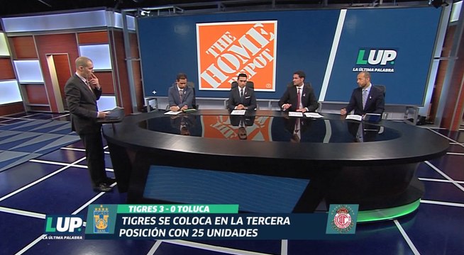 Tigres venció a los Diablos Rojos del Toluca
