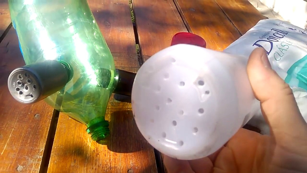 MASCARA ANTI GAS CASERA CON 2 TIPOS DE FILTRO