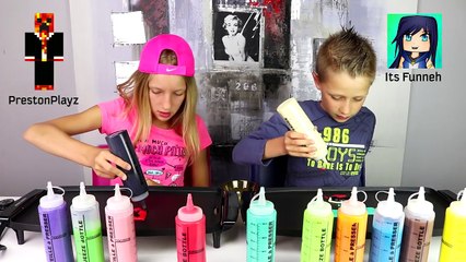 PANCAKE ART CHALLENGE! - YOUTUBER EDITION!!!!