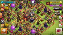 Clash Of Clans - 3000 Wall Breakers Attack (Massive Clash Of Clans Gameplay)