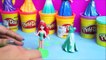 Massinha Play Doh em Português Vestidos Princesas Cinderela e Ariel Disney Play Doh