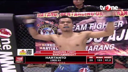 [Full HD] Imam Mastur vs Hartanto One Pride MMA #13