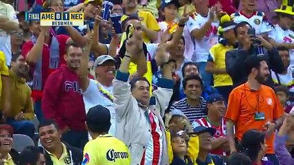 Club  América vs Necaxa 0-1 ~ Goal & Highlights