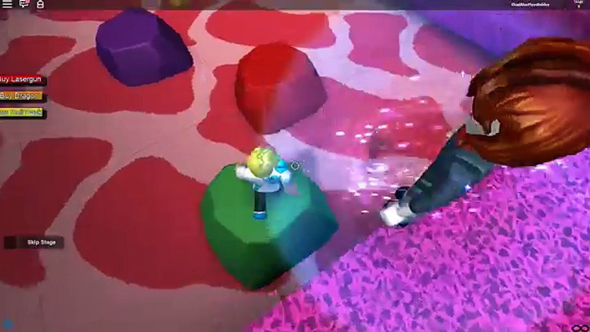 So Much Candy In Roblox Escape Candy Land Obby Gamer Chad Plays Video Dailymotion - escape candy obby roblox