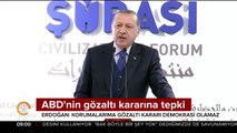 ABD'nin gözaltı kararına tepki