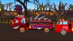 Scary Street Vehicles For Kids | Haunted House Videos For Children | Scary Transport Vehicles