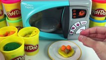 BEST MICROWAVE OVEN TOY Play Dough Food Toy Food Cooking Game with Japanese Erasers