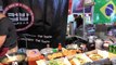 London Street Food, Korean Fried Chicken and Bulgogi, Japanese Teriyaki Burger & Street Music