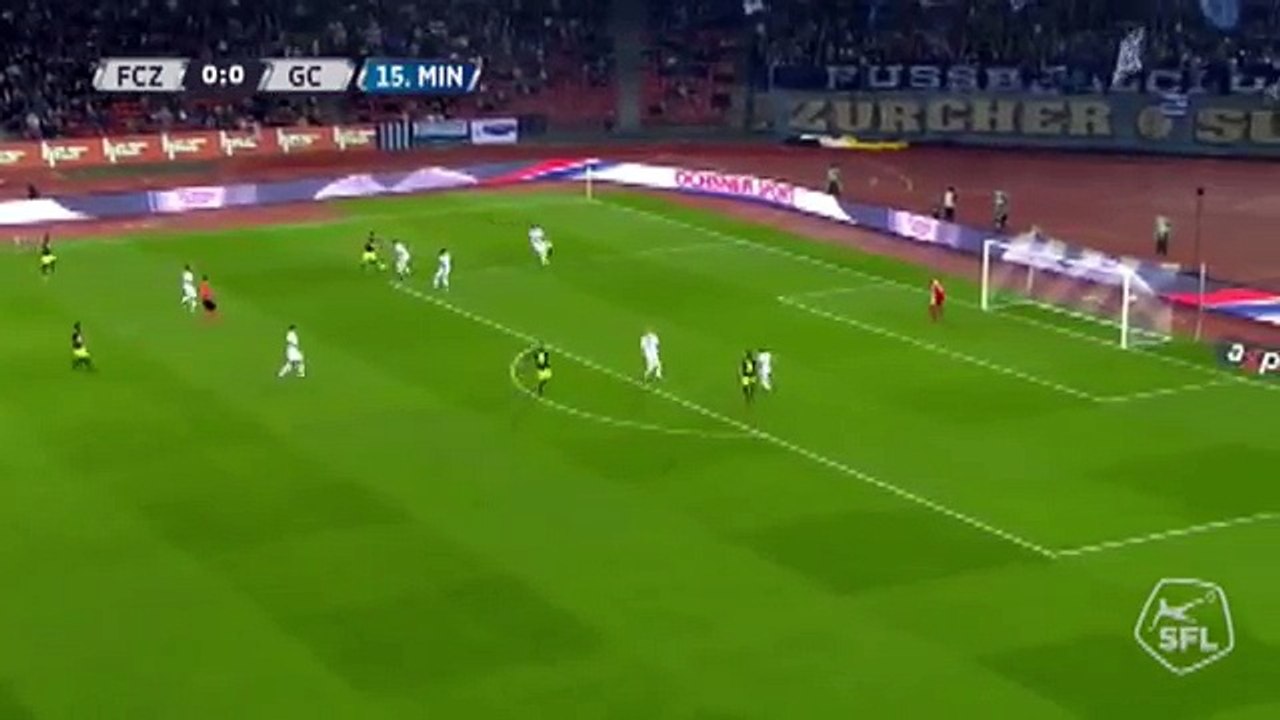 Zurich 0:1 Grasshoppers (Swiss Super League 21 Oktober)