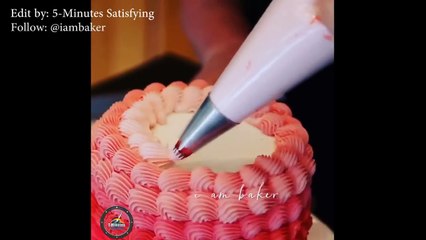 Amazing Cakes Compilation - Most Satisfying Cake Style Decorating tutorials - Must See 2017
