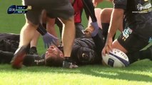 Camille Lopez Terrible Leg Break vs Northampton!