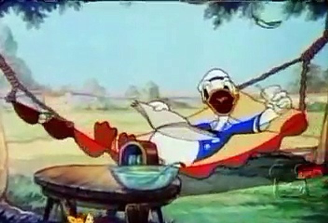 Donald Duck 1938 Self Control
