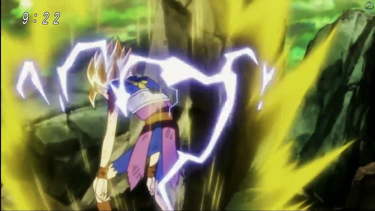 Frieza Eliminates Cabba - Dragon Ball Super Episode 112 HD
