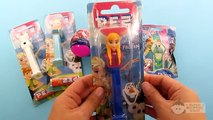 Disney Frozen PEZ Dispensers   Surprise Eggs And Blind Bags Princess Anna Queen Elsa Olaf – 3S