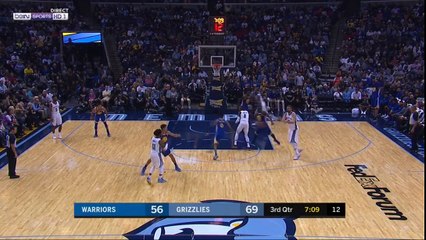 Marc Gasol makes a fool out of Klay Thompson followed by a Three Pointer!