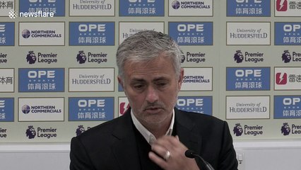 Angry Mourinho rips into United