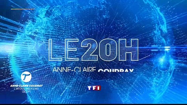 Dans les coulisses du JT d'Anne Claire Coudray sur TF1