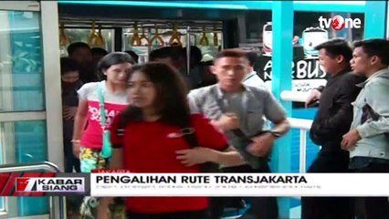 Begini Penelusuran di Koridor Transjakata Soal Pengalihan Rute Transjakarta