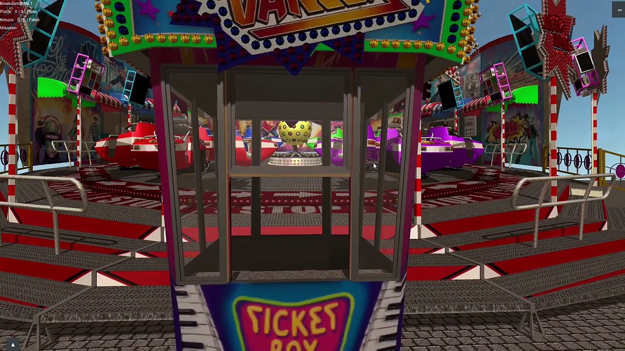 ★ Break Dance No. 1 ★ #10 ★ Kirmes Simulation Lets Play ★