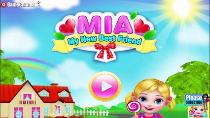 Mia My New Best Friend Coco Play By TabTale Android İos Free Game GAMEPLAY VİDEO