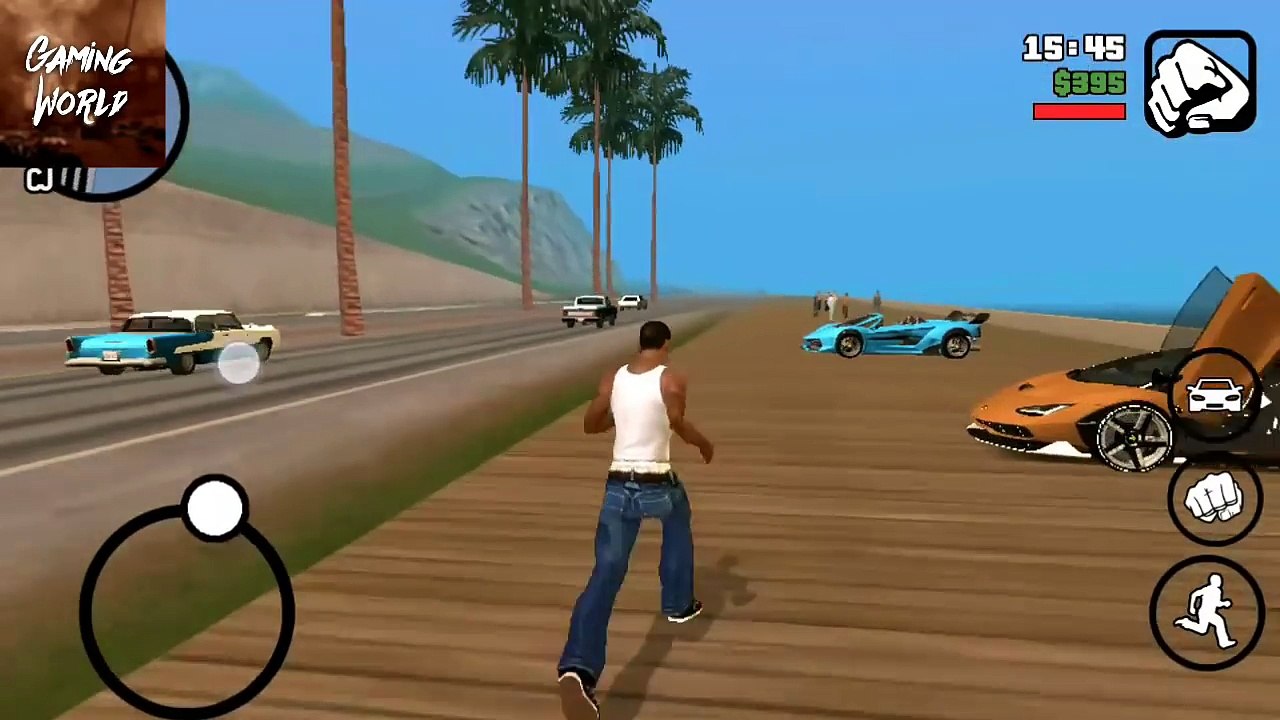 (No Root)How To Get Super Cars In GTA SA Android BMW,Lamorghini,Audi,Bugatti(Hindi/Urdu)