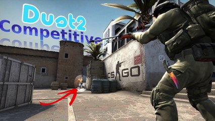CSGO Live Commentary #1: New Dust2 Competitive MatchMaking
