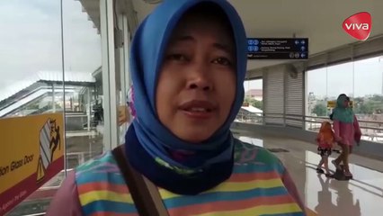 Stasiun Kereta Tanah Abang Punya Eskalator Baru