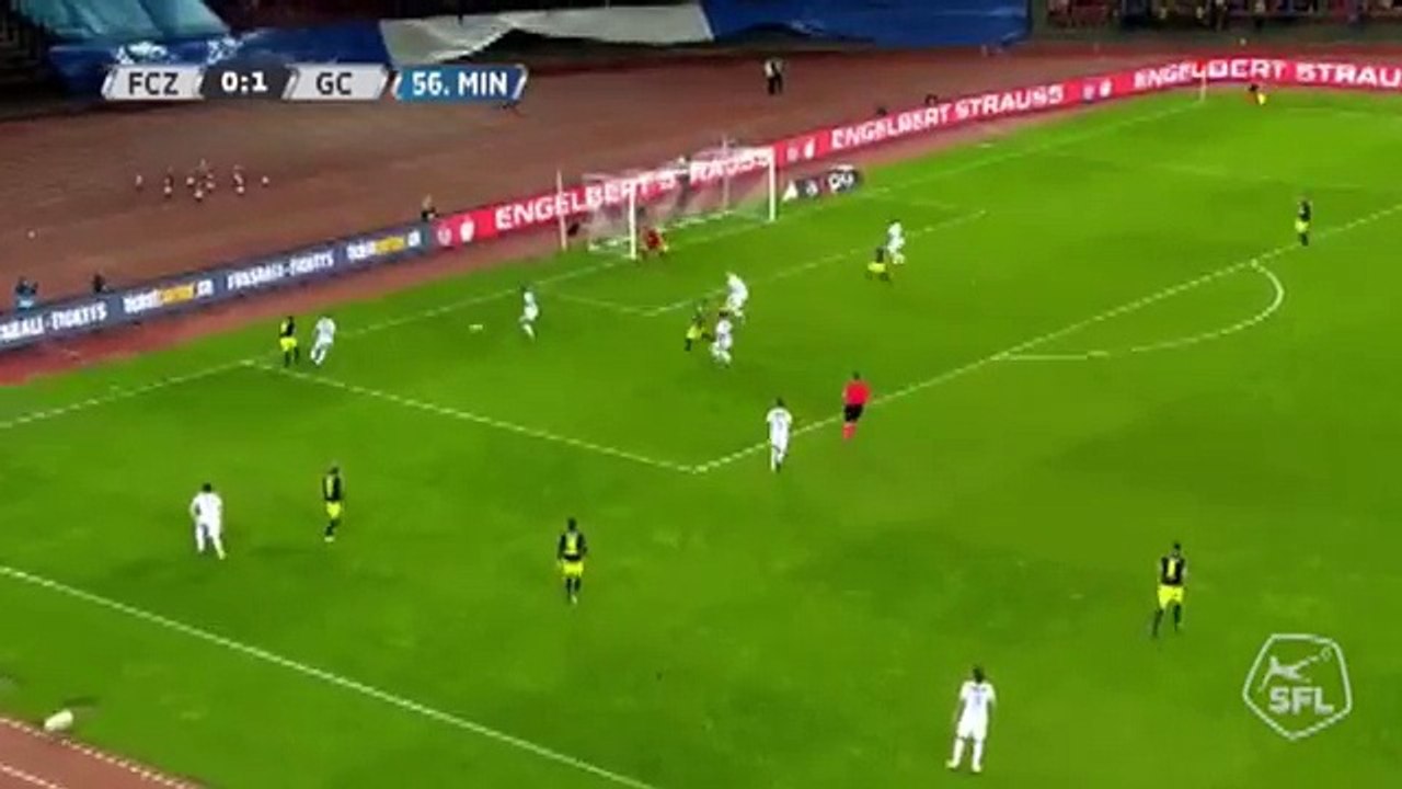 Zurich 0:2 Grasshoppers (Swiss Super League 21 Oktober)