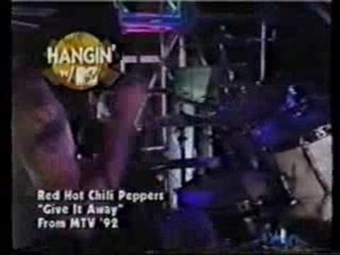 red hot chili peppers - give it away