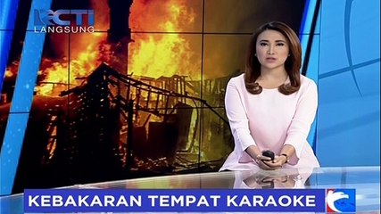 Kebakaran Melalap Tempat Karaoke di Kota Malang