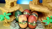Dinosaur 3D Puzzles Animals Eggs Surprise Dino Toys Collection For Kids