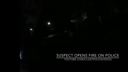 Bodycam  Suspect Opens Fire On Police
