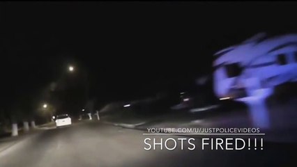 SHOTS FIRED  Police Ride Along
