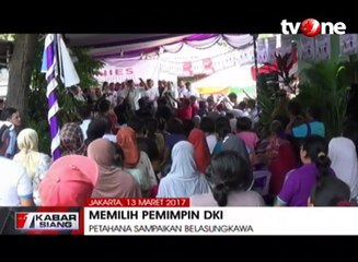 Sandiaga Hadiri Deklarasi Dukungan dari Relawan AHY-Sylvi