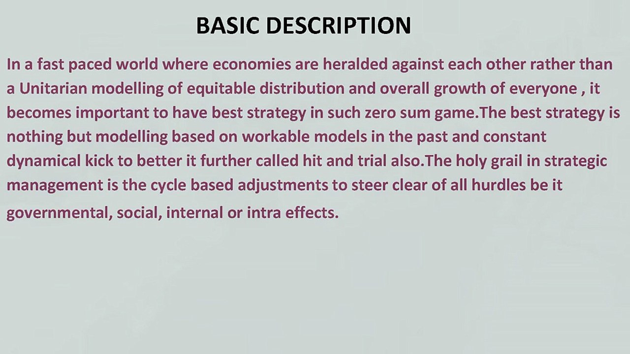 Strategic Marketing Assignment Help | Strategic Marketing Homework Help