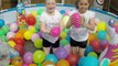 Slime Baff!! - Balloons - Swimming Pool Toy Challenge - Giant Surprise Egg Hunt Opening