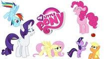 How to Draw My Little Pony MLP Cutie Mark Crusaders Apple Bloom, Sweetie Belle, and Scootaloo