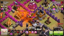 Clash Of Clans | PENTA LALOON POST UPDATE = BEAST MODE! TH9, Th10, TH11